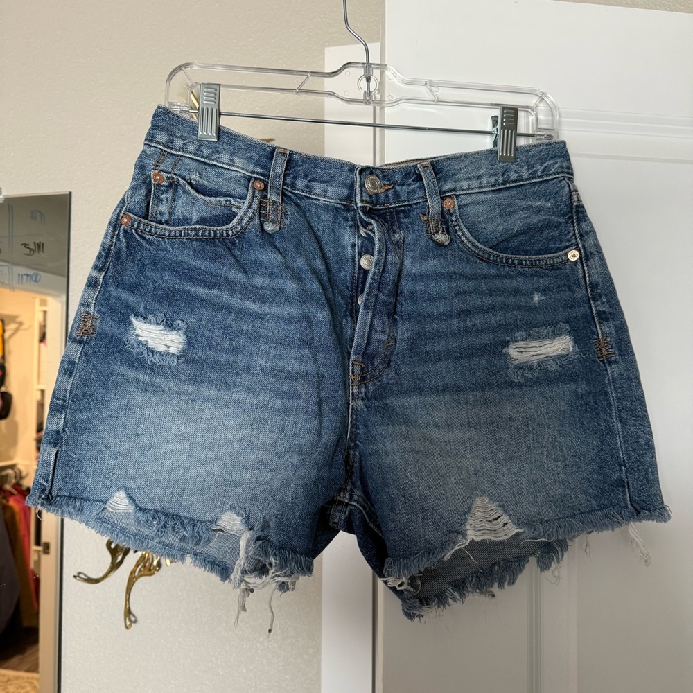 Free People Denim Shorts